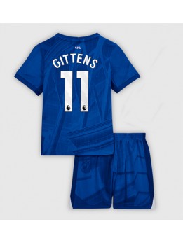 Chelsea Jamie Gittens #11 Replika Hemmakläder Barn 2025-26 Kortärmad (+ byxor)